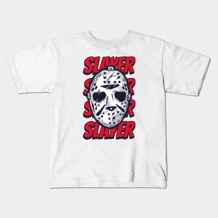 Jason Voorhees Slayer Kids T-Shirt